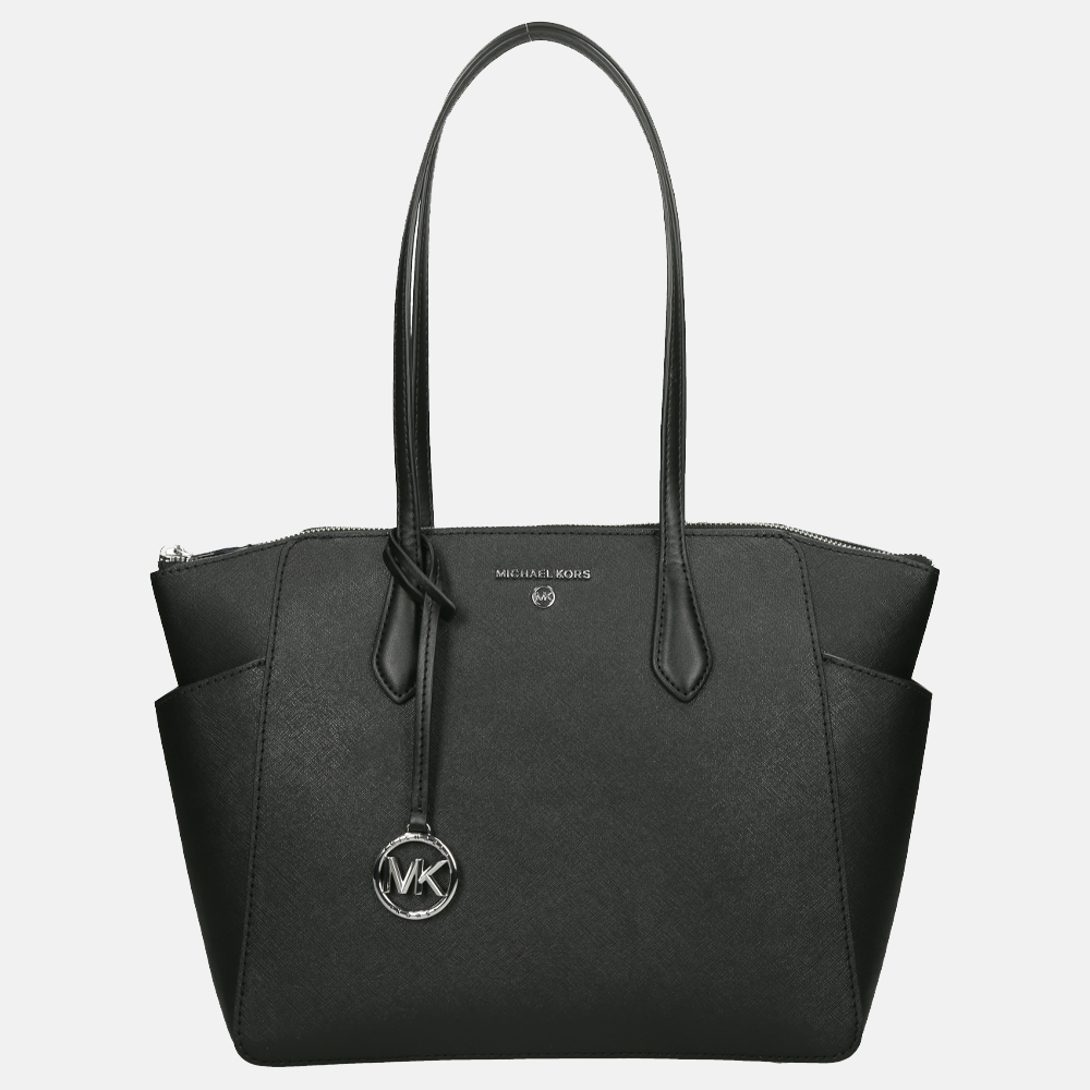 Michael Kors Marilyn shopper M black bij Duifhuizen