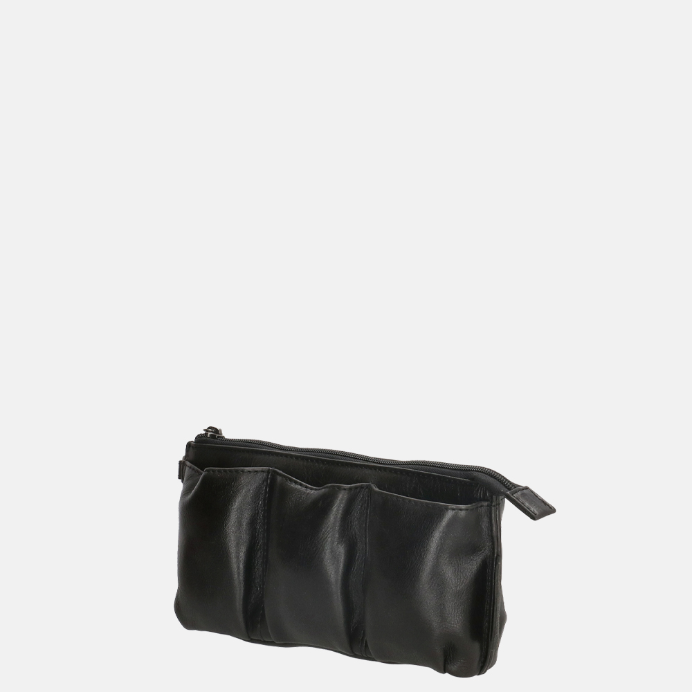 Micmacbags Porto bag-in-bag S zwart bij Duifhuizen