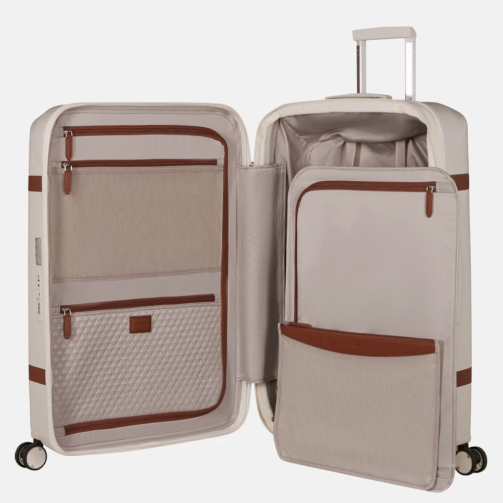 Samsonite Image Spinner reiskoffer expendable 75 cm Ivory bij Duifhuizen