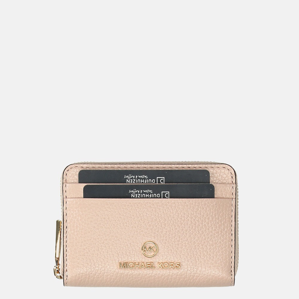 Michael Kors Jet Set portemonnee S soft pink bij Duifhuizen