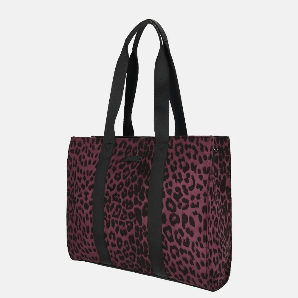 Enrico Benetti Jill shopper 15 inch bordeaux bij Duifhuizen