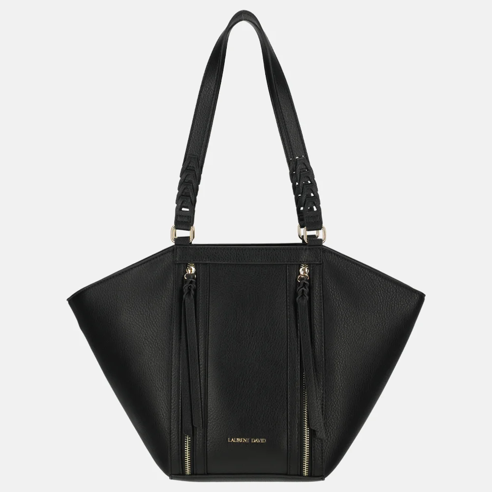 Laurent David Katty shopper black