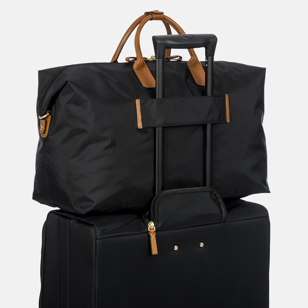 Bric's X-Bag weekendtas L nero bij Duifhuizen