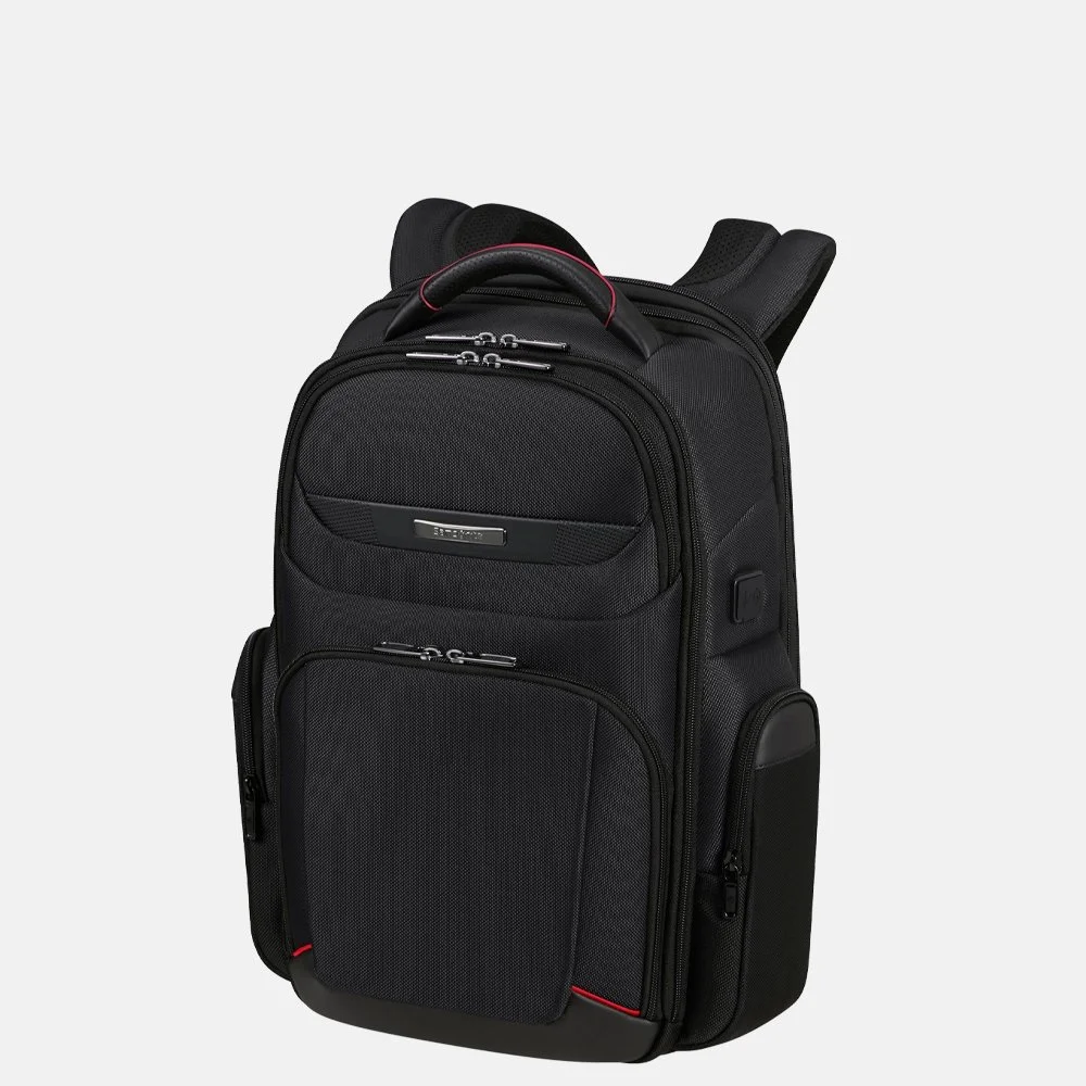 Samsonite Pro-Dlx 6 rugzak 15.6 inch black bij Duifhuizen