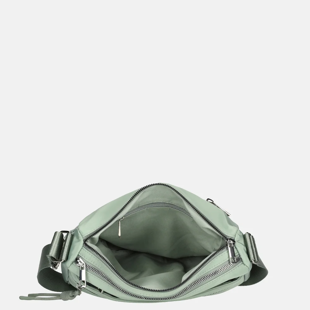 Enrico Benetti Janice crossbody tas mint bij Duifhuizen
