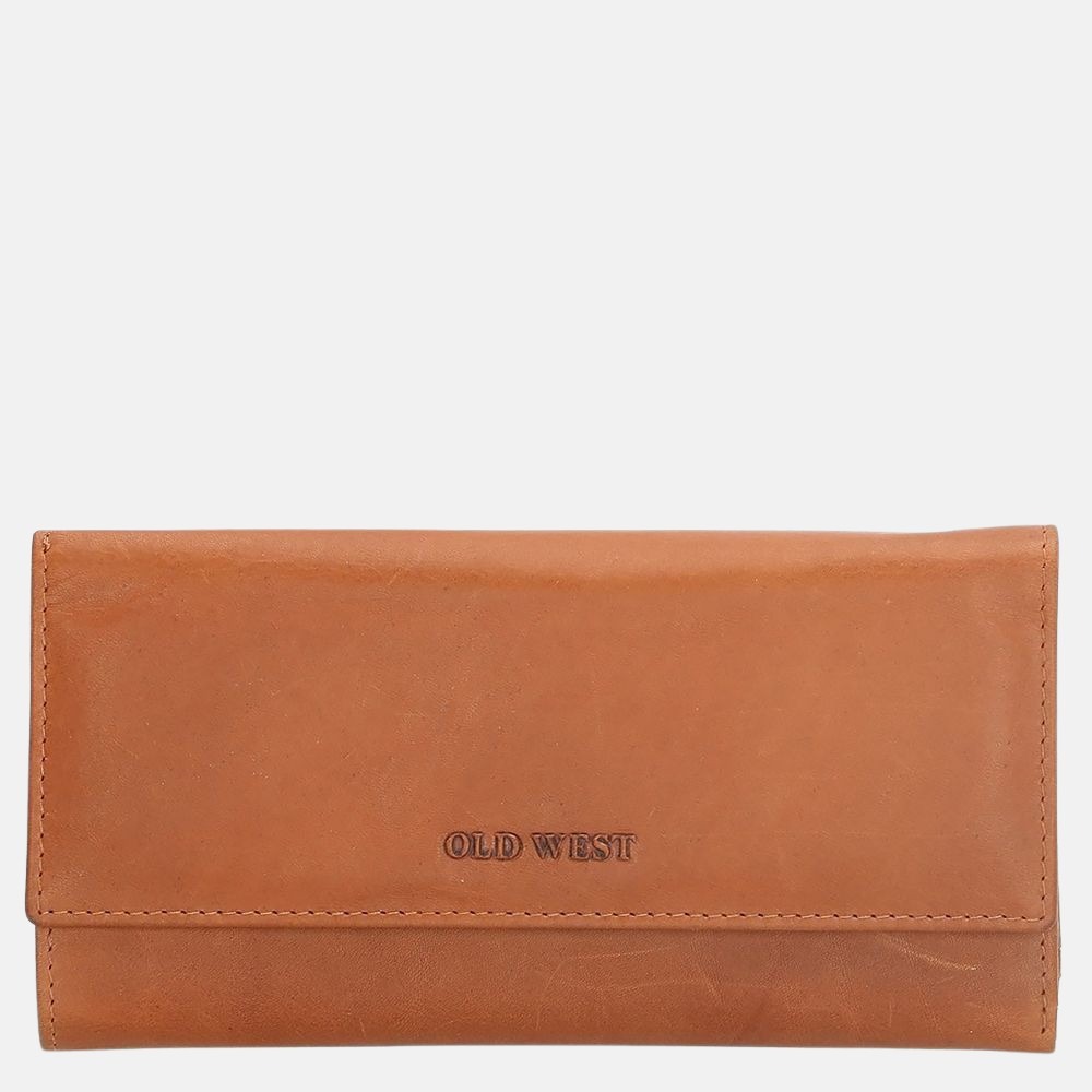 Old West Houston portemonnee brown
