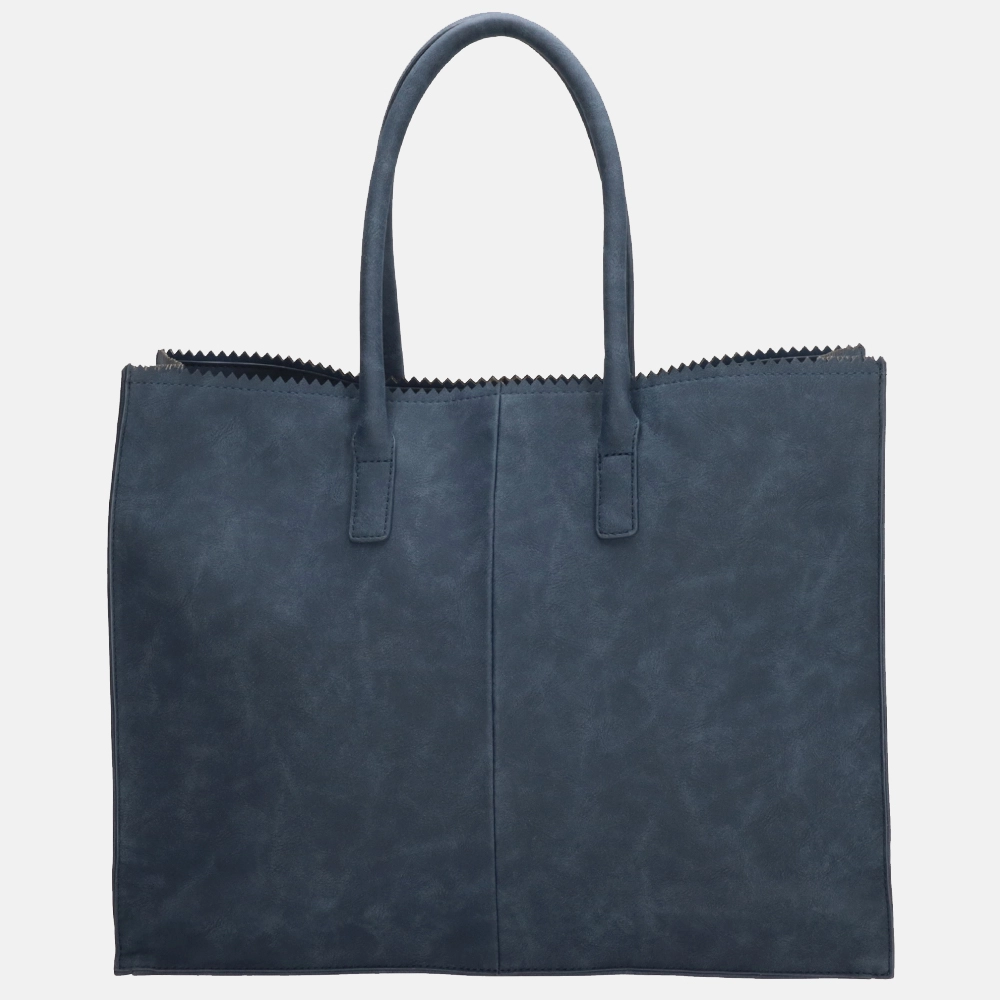 Zebra Trends Lisa shopper XL jeansblauw bij Duifhuizen