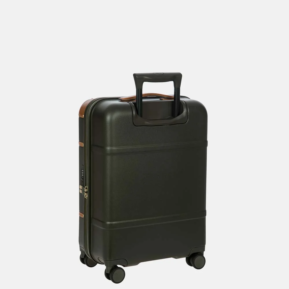 Bric's Bellagio trolley handbagage koffer 55 cm olive bij Duifhuizen
