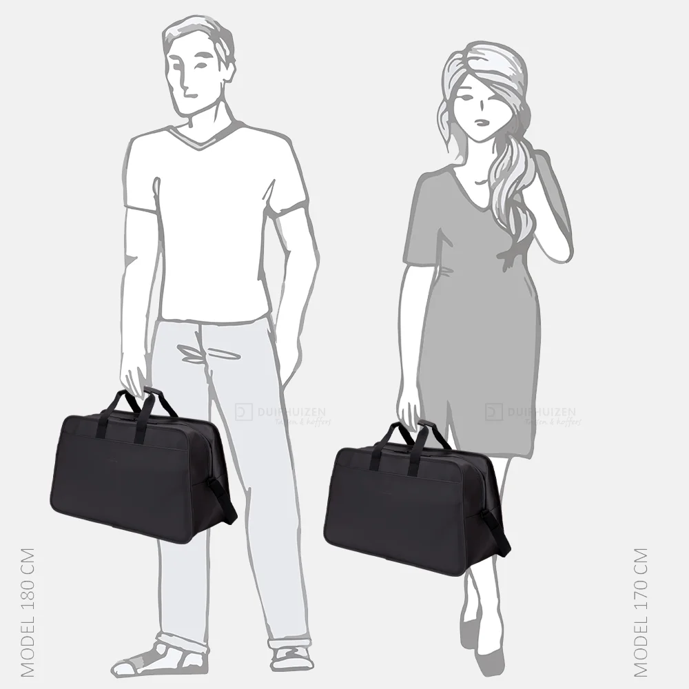 Ucon Acrobatics Umeka weekendtas black bij Duifhuizen