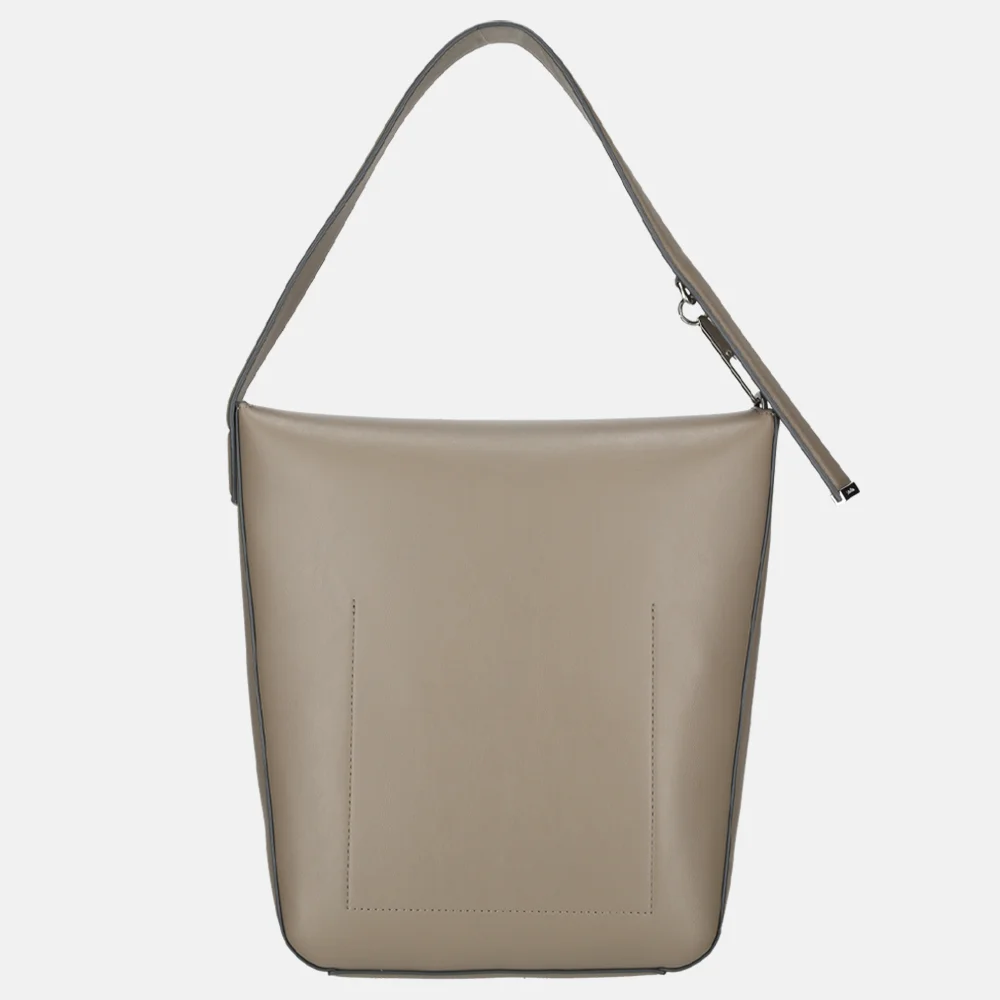 Calvin Klein Soft Sculpt buideltas cinder bij Duifhuizen