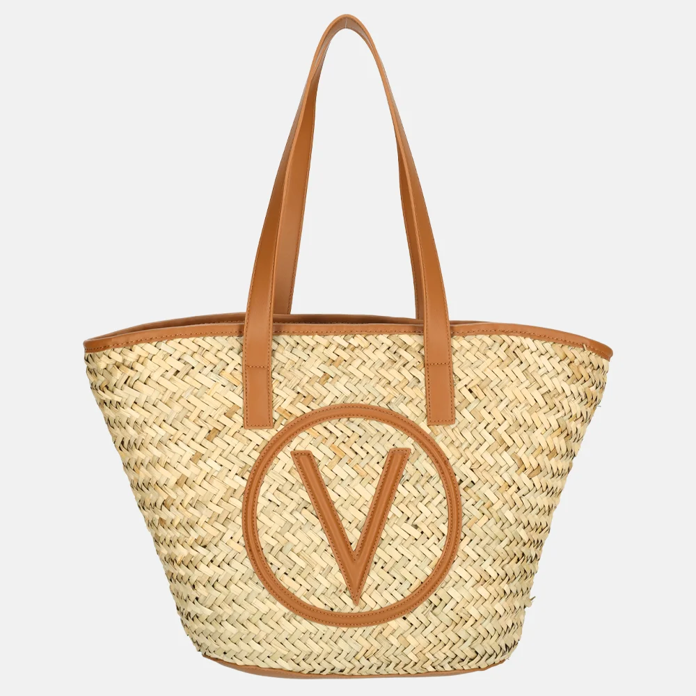 Valentino Bags Samuela shopper naturale/cuoi