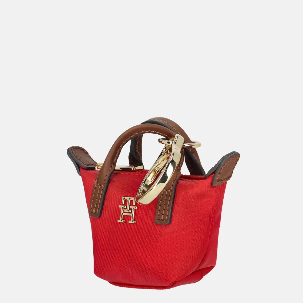 Tommy Hilfiger Popette bagcharm nano primary red bij Duifhuizen