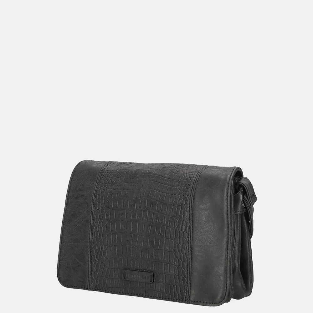 Enrico Benetti Josie crossbody tas zwart bij Duifhuizen