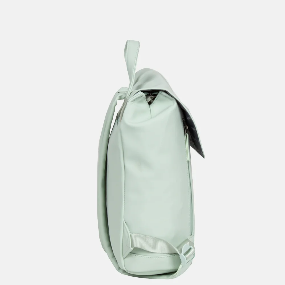 New Rebels Daley Flap rugzak mint blue bij Duifhuizen