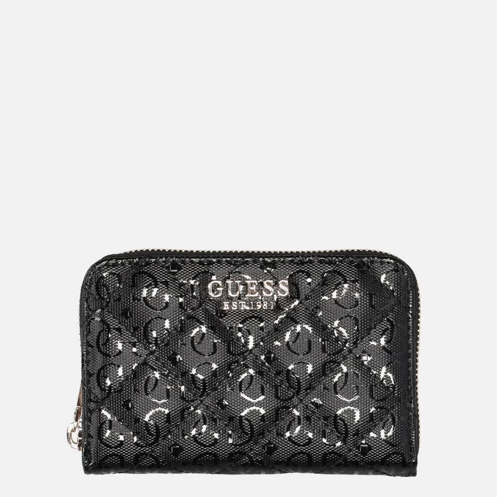 Guess Laurel portemonnee M black bij Duifhuizen