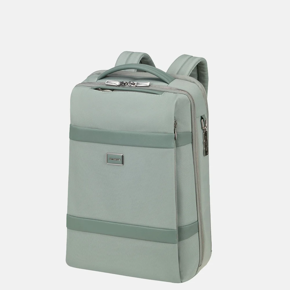 Samsonite Image Biz laptoprugzak 15.6 inch thyme bij Duifhuizen
