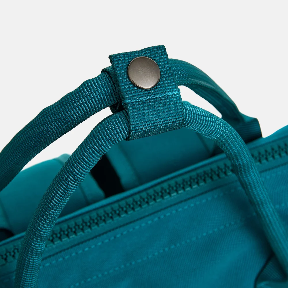 New Rebels Urban Weverly rugzak S ocean blue bij Duifhuizen
