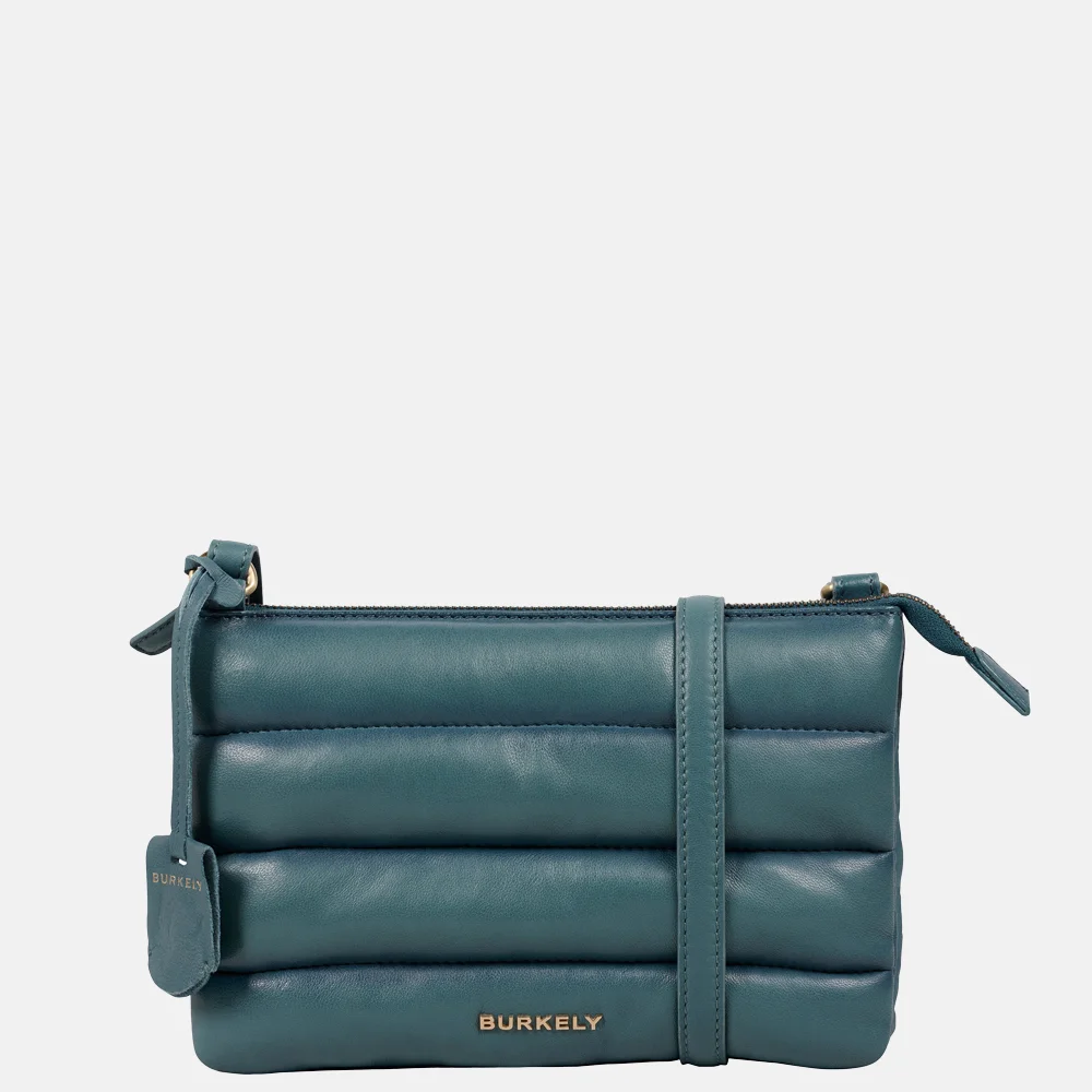 Burkely Drowsy Dani crossbody tas bedtime blue