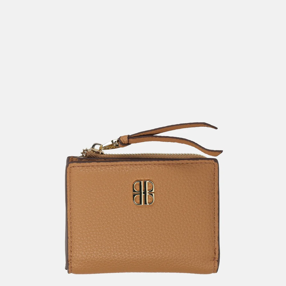 Laurent David portemonnee cognac