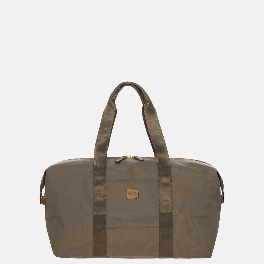 Bric's X-Bag Holdall weekendtas nut bij Duifhuizen