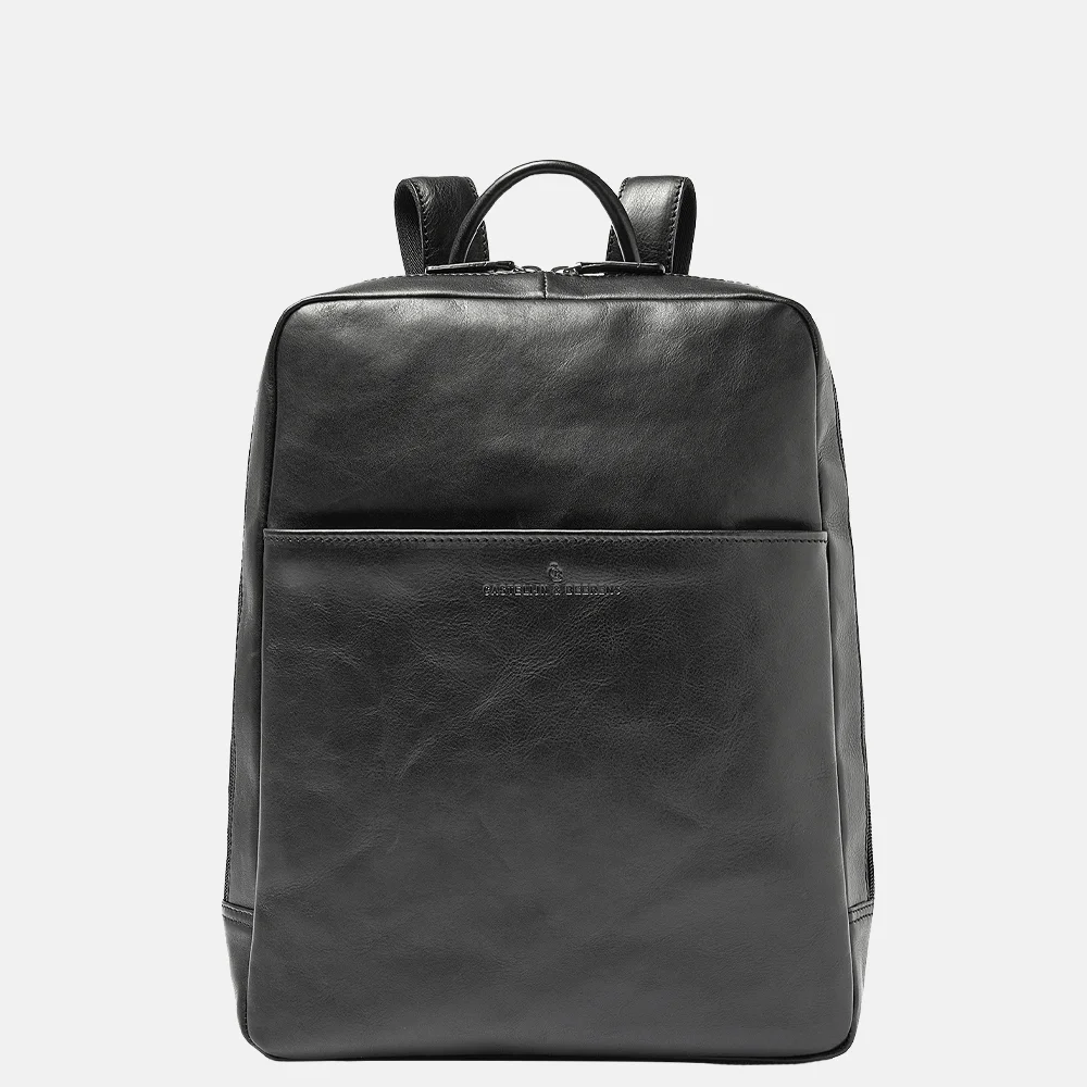 Castelijn en Beerens laptoprugzak 15 inch zwart bij Duifhuizen
