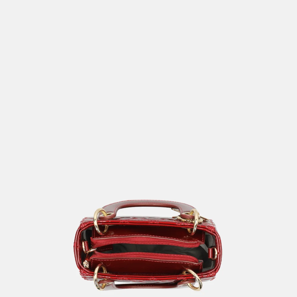 Firenze handtas dark red bij Duifhuizen