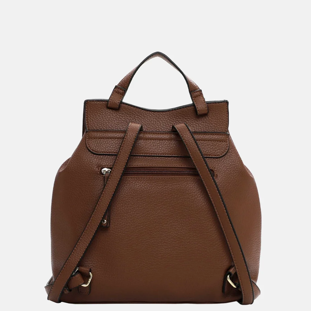 Suri Frey Kristy rugzak cognac bij Duifhuizen