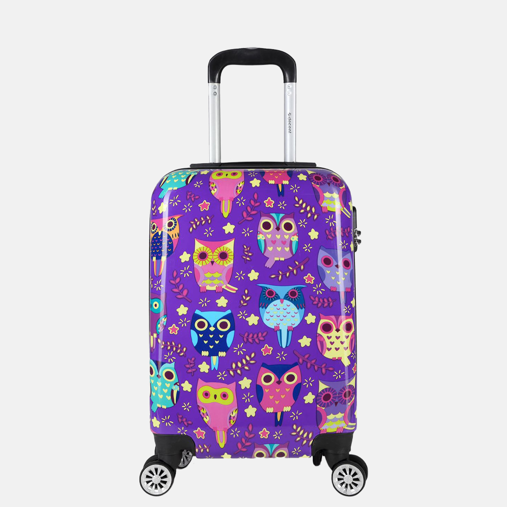 Decent Forenza koffer 55 cm owls