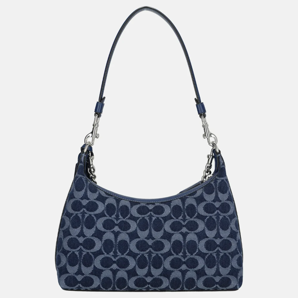 Coach Juliet schoudertas deep blue multi bij Duifhuizen