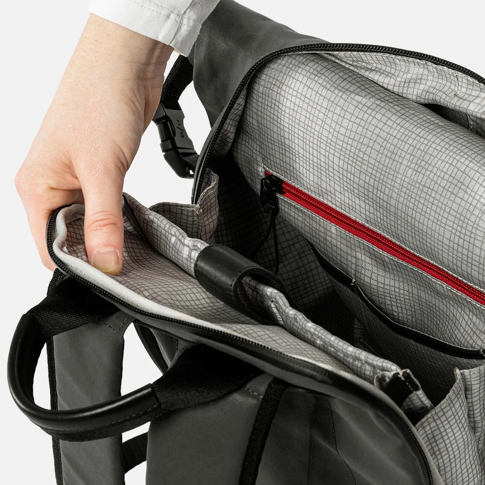 Aunts and Uncles Japan Tokio laptoprugzak 13 inch volcanic ash bij Duifhuizen