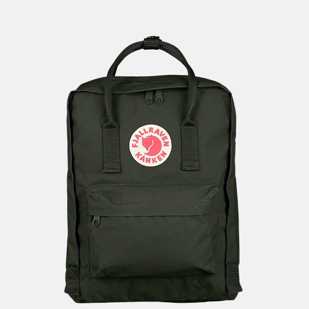 Fjallraven Kanken rugzak deep forest bij Duifhuizen