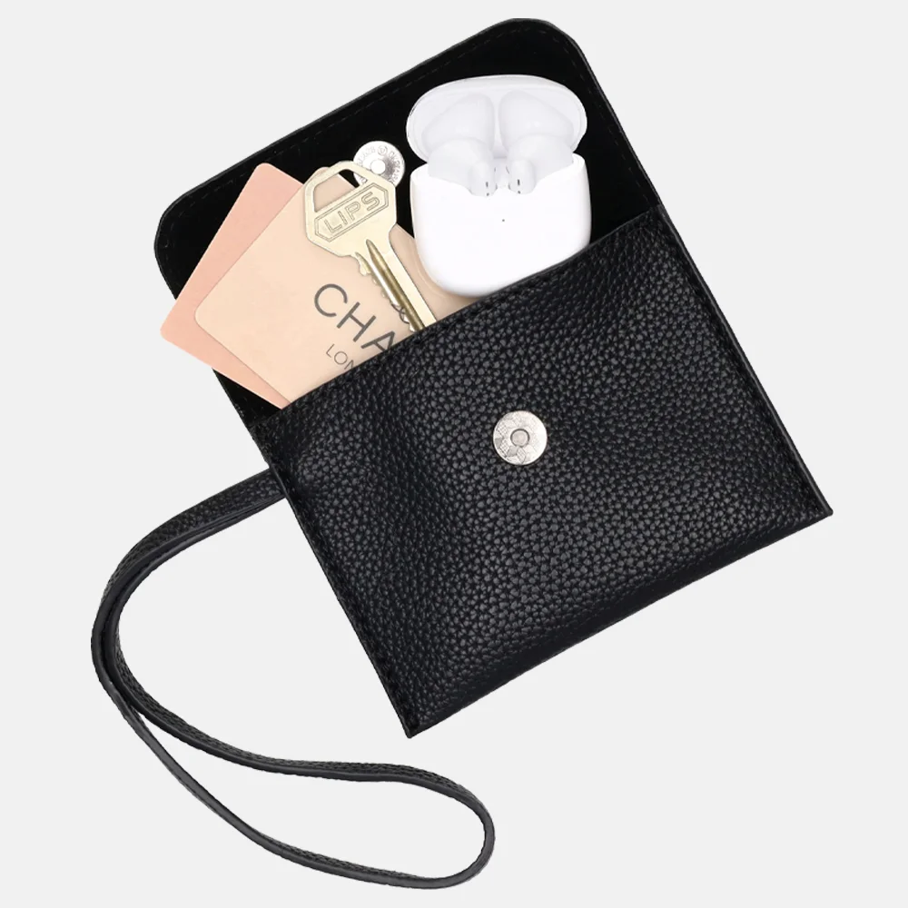 Charm London laptoptas 15 inch zwart bij Duifhuizen