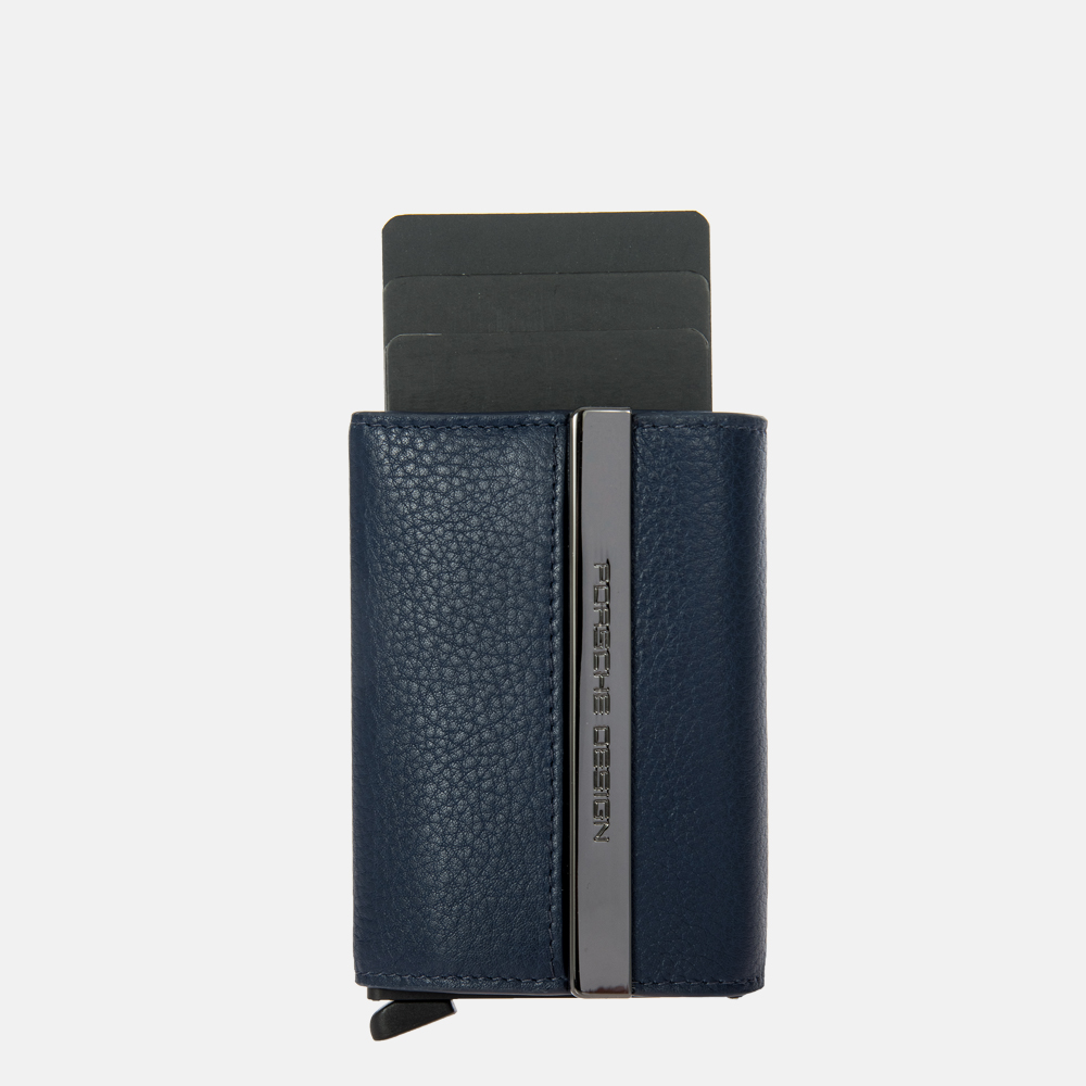 Porsche Design x Secrid pasjeshouder dark blue bij Duifhuizen