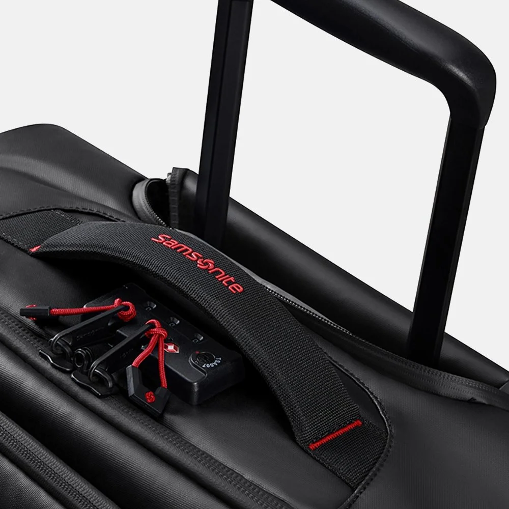 Samsonite Ecodiver reistas op wielen 55 cm TSA black bij Duifhuizen