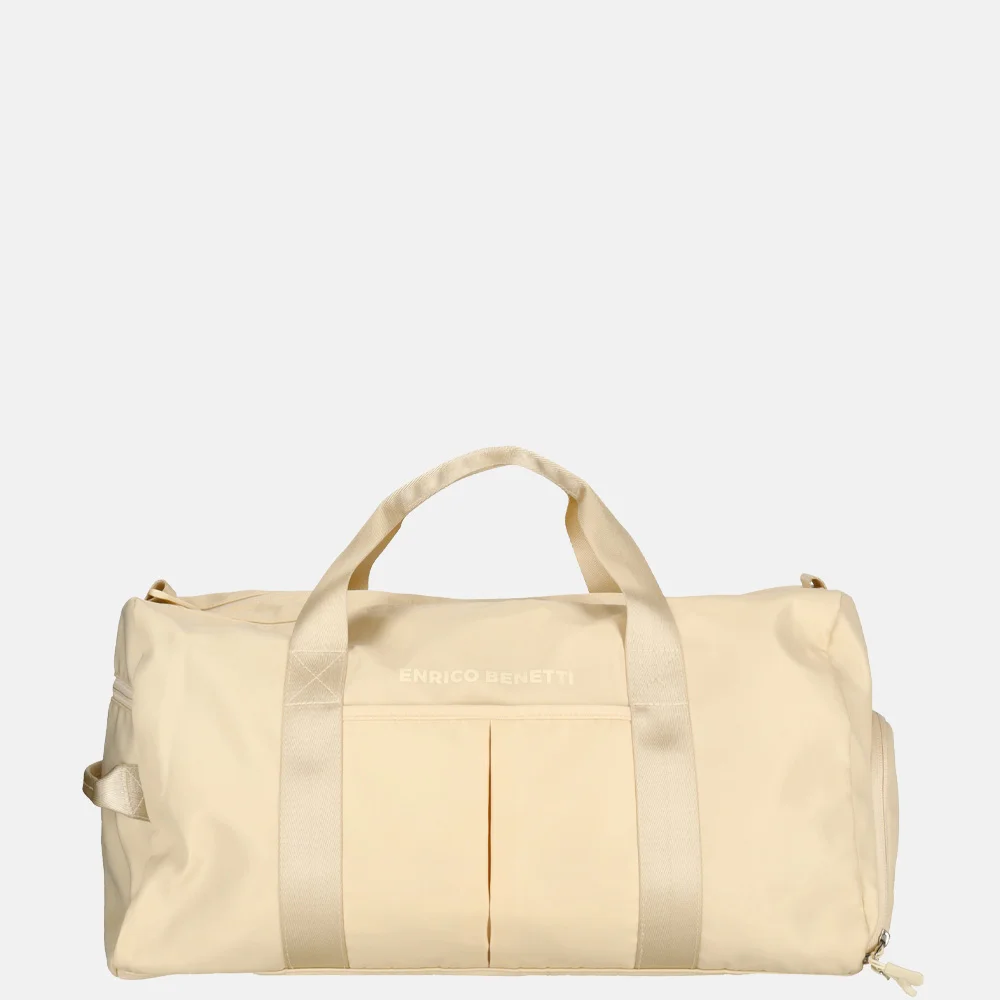 Enrico Benetti Lakers weekendtas off white bij Duifhuizen