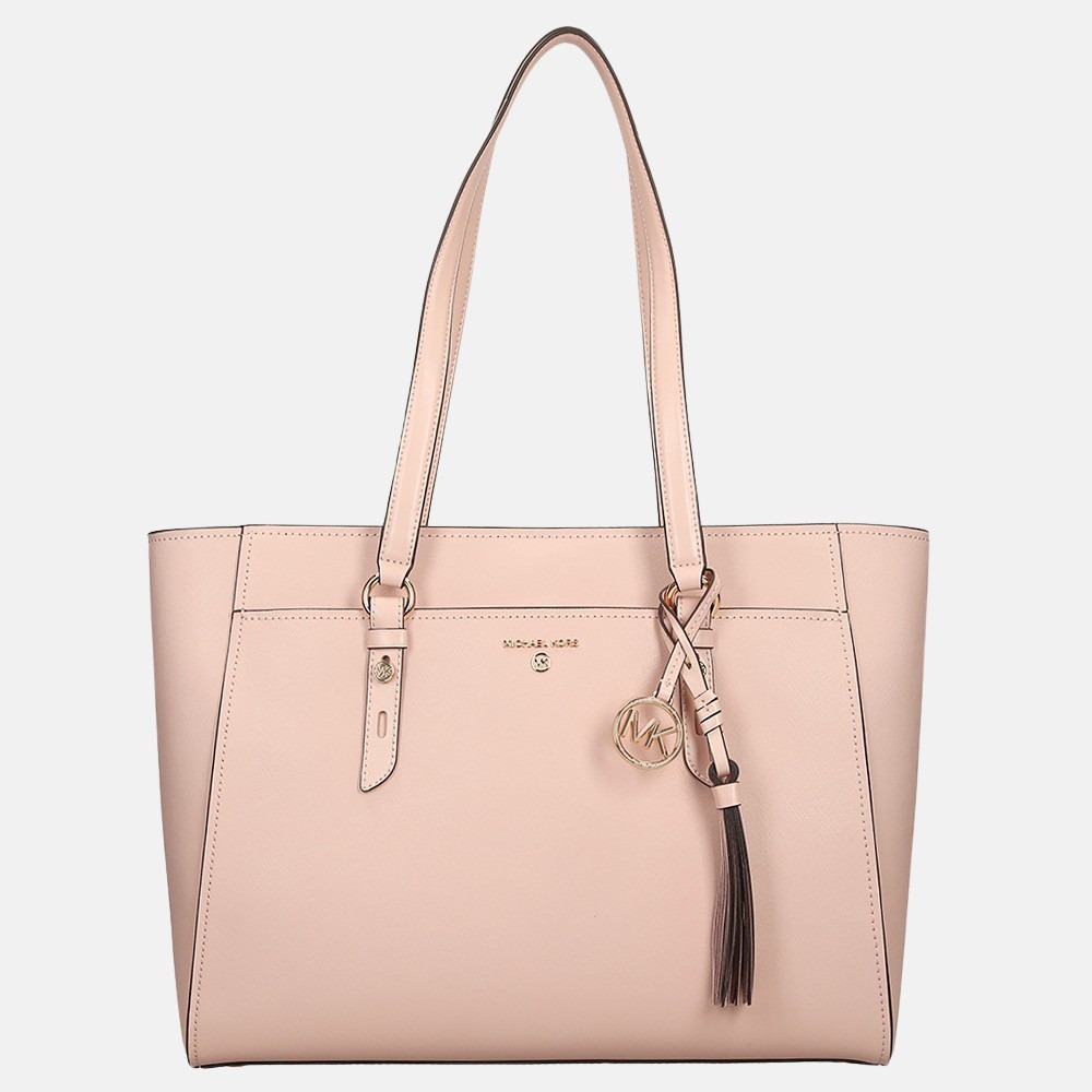 Verleiding Ontwaken Huiswerk Michael Kors Sullivan shopper L soft pink bij Duifhuizen