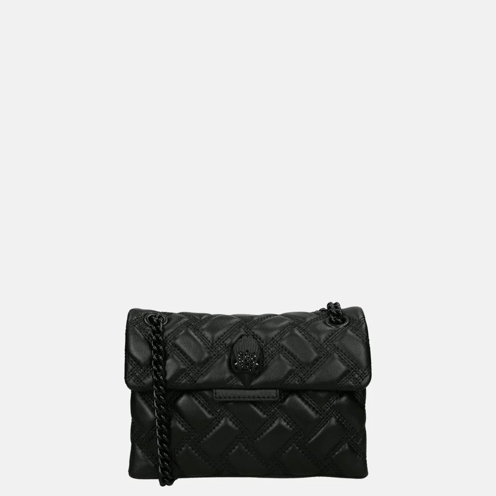 Kurt Geiger Kensington Drench schoudertas black bij Duifhuizen