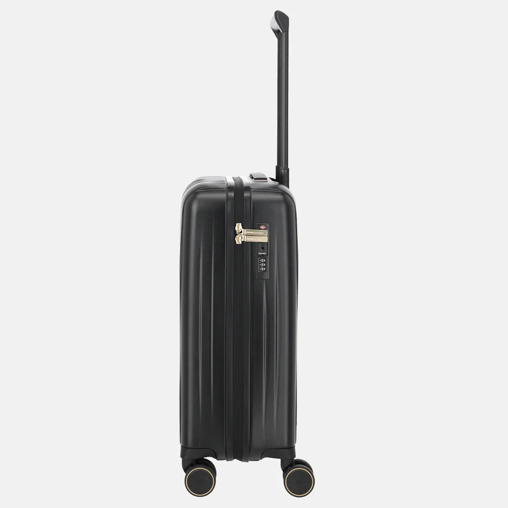 Travelite Barbara Novelty handbagage koffer 55 cm black bij Duifhuizen
