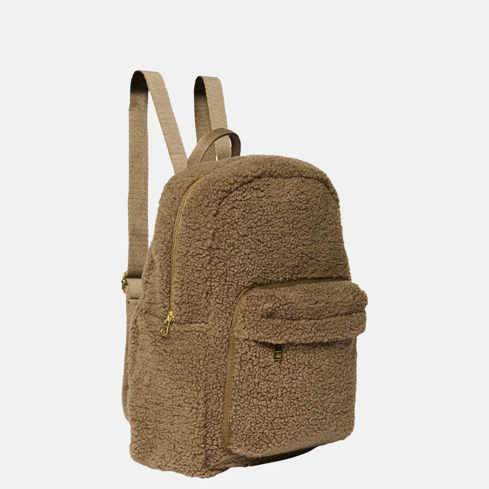 Studio Noos Chunky rugzak brown bij Duifhuizen