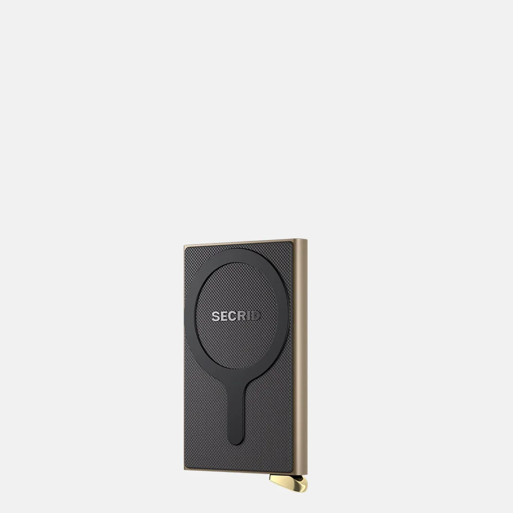 Secrid Cardprotector pasjeshouder Magsafe fluted cashmere+ bij Duifhuizen