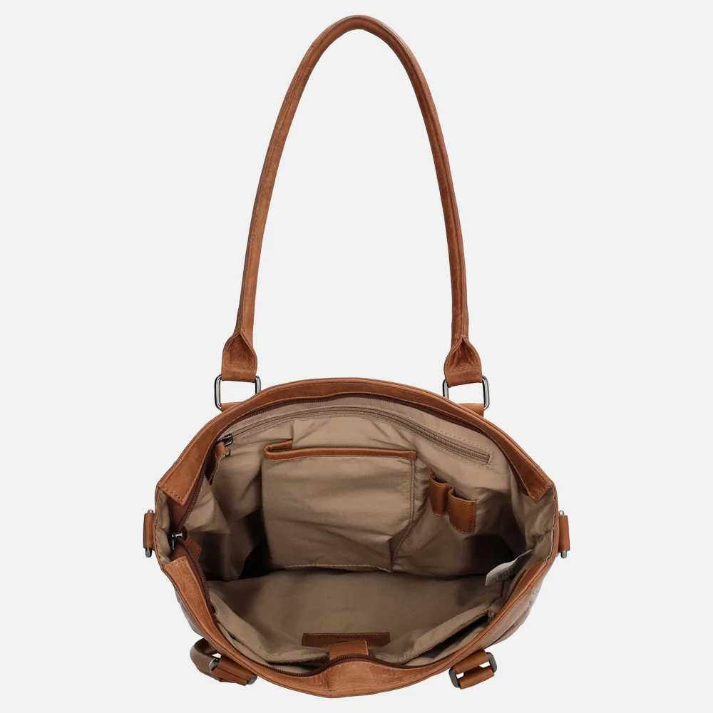 Micmacbags Everyday shopper bruin bij Duifhuizen