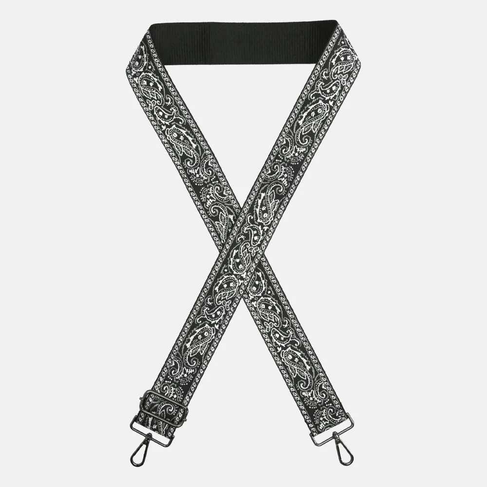 Duifhuizen schouderband paisley grijs bij Duifhuizen