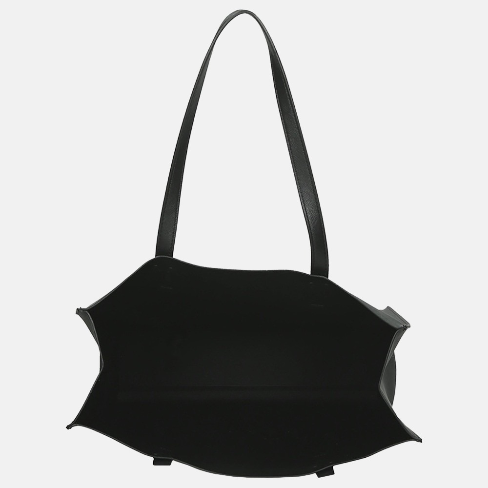 Ted Baker, Geanta shopper de piele ecologica Soocon, Negru Ted Baker, Geanta shopper de piele ecologica Soocon, Negru