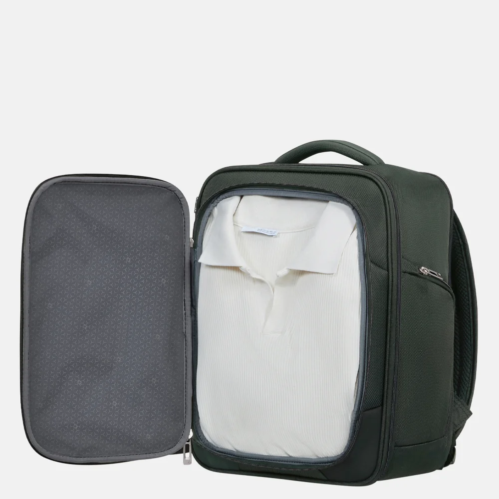 Samsonite Respark underseater rugzak 40 cm 15 inch forest green bij Duifhuizen