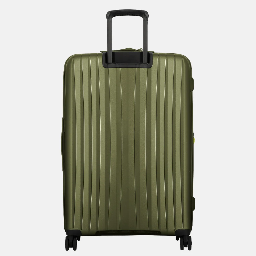 Jump Enais reiskoffer 75 cm olive bij Duifhuizen