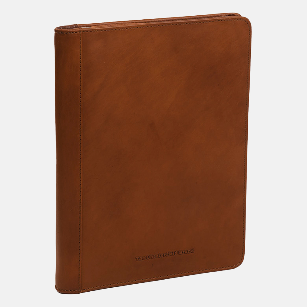 Chesterfield Alton schrijfmap A5 cognac