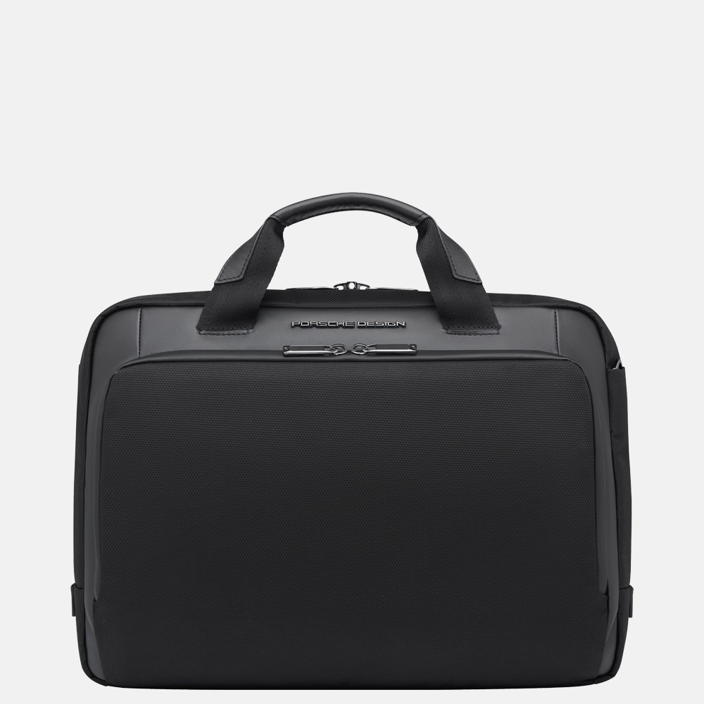 Porsche Design Roadster laptoptas black bij Duifhuizen