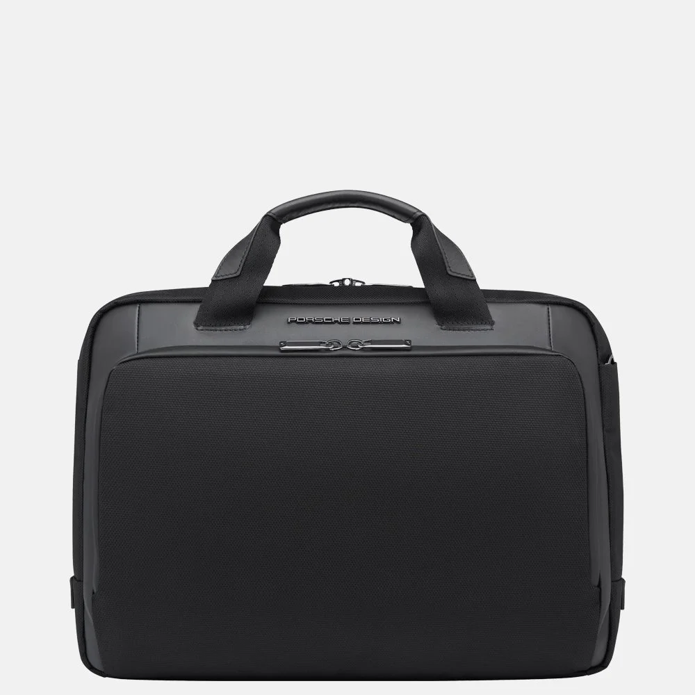 Porsche Design Roadster laptoptas black bij Duifhuizen