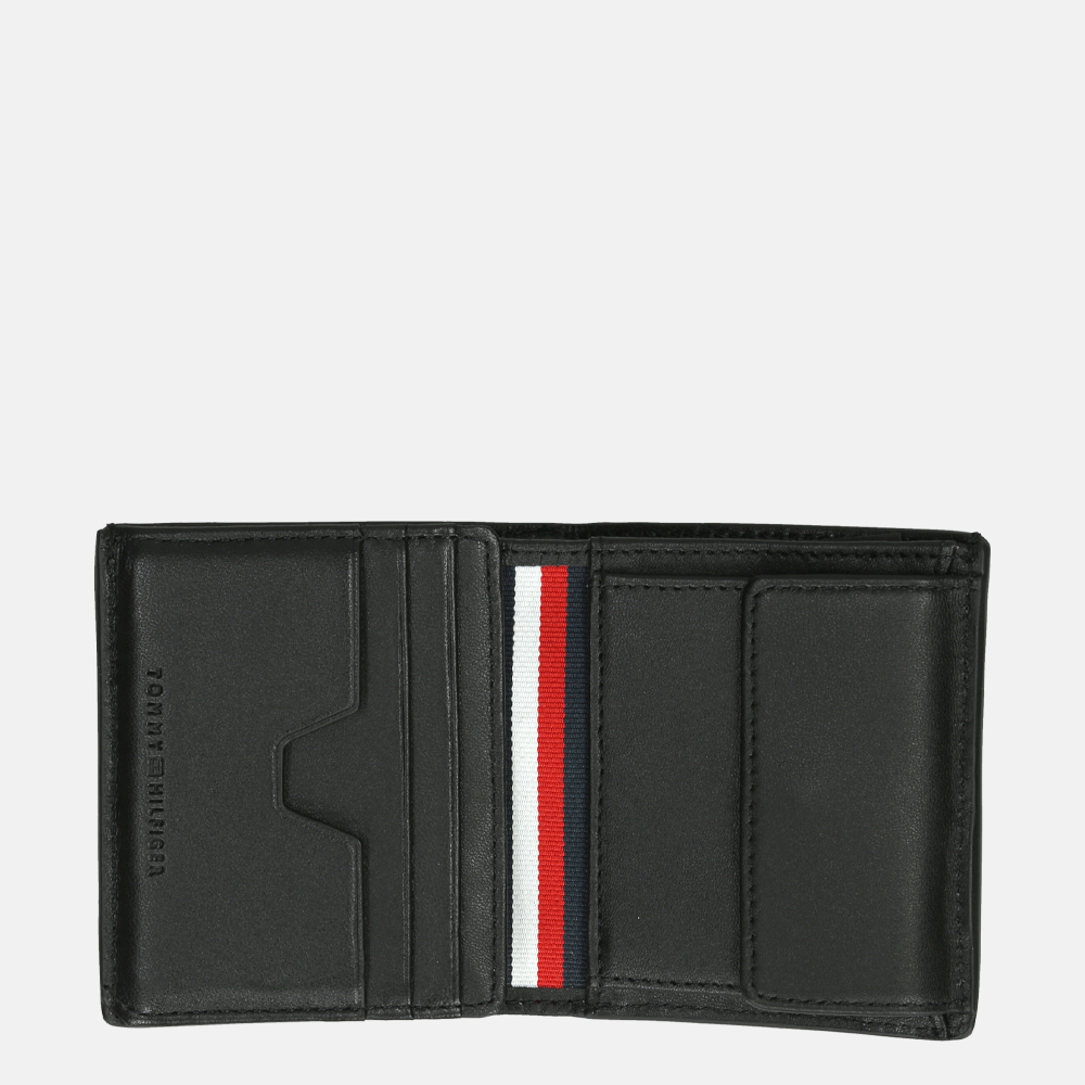 Tommy Hilfiger Central billfold black bij Duifhuizen