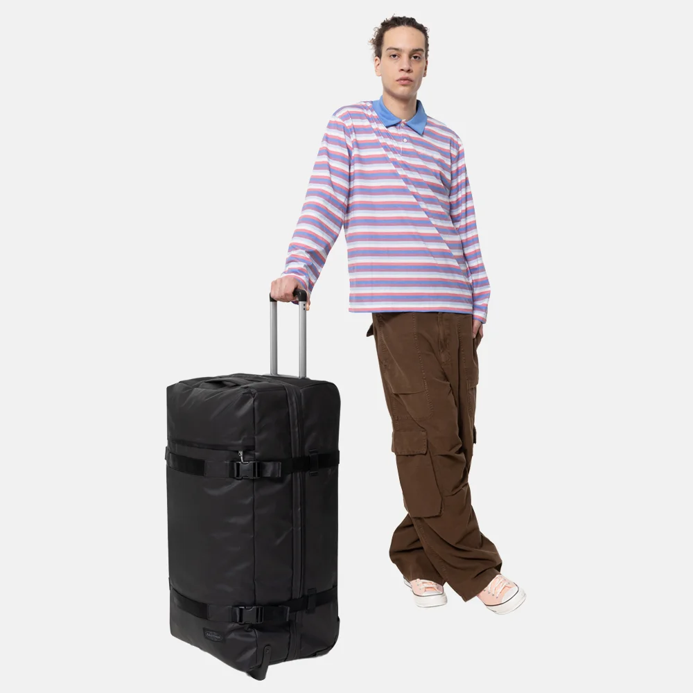 Eastpak Transit'R reistas L tarp black2 bij Duifhuizen